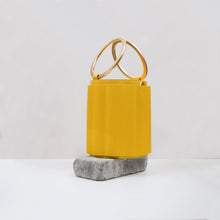 Load image into Gallery viewer, ALKEME ATELIER HANDBAG Water Metal Handle Vegan Bucket Small Bag