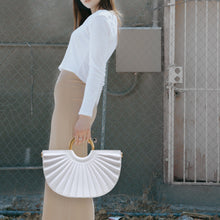 Load image into Gallery viewer, ALKEME ATELIER HANDBAG Water Moon Satchel Bag