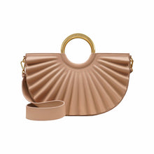 Load image into Gallery viewer, ALKEME ATELIER HANDBAG Water Moon Satchel Bag Green As seen in VOGUE!