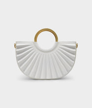 Load image into Gallery viewer, ALKEME ATELIER HANDBAG White Water Moon Crossbody Bag White