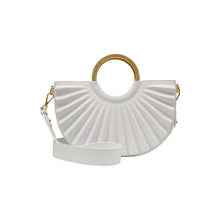 Load image into Gallery viewer, ALKEME ATELIER HANDBAG White Water Moon Crossbody Bag White