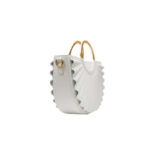 Load image into Gallery viewer, ALKEME ATELIER HANDBAG White Water Moon Crossbody Bag White