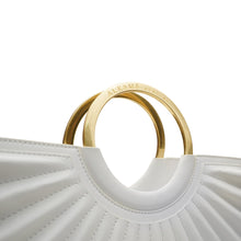 Load image into Gallery viewer, ALKEME ATELIER HANDBAG White Water Moon Crossbody Bag White