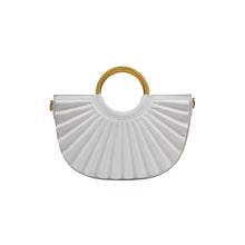Load image into Gallery viewer, ALKEME ATELIER HANDBAG White Water Moon Crossbody Bag White