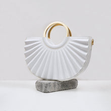 Load image into Gallery viewer, ALKEME ATELIER HANDBAG White Water Moon Crossbody Bag White