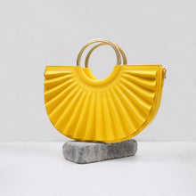 Load image into Gallery viewer, ALKEME ATELIER HANDBAG Yellow Water Moon Crossbody Bag Yellow