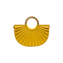 Load image into Gallery viewer, ALKEME ATELIER HANDBAG Yellow Water Moon Crossbody Bag Yellow