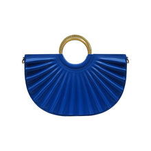 Load image into Gallery viewer, ALKEME ATELIER Handbags Blue Water Moon Satchel Bag