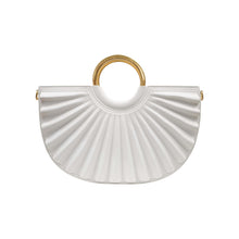 Load image into Gallery viewer, ALKEME ATELIER Satchel White Water Moon Satchel Bag