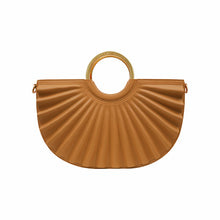 Load image into Gallery viewer, ALKEME ATELIER Tan Water Moon Satchel Bag