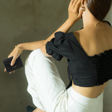 Load image into Gallery viewer, ALKEME ATELIER wallet Fire Mini Vegan Wallet