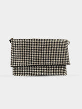 Load image into Gallery viewer, Fire Stone Clutch / Cross Body in Silver